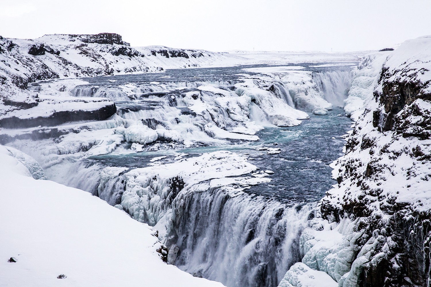 Islandia en invierno ... ¿Vale la pena? Absolutamente. 